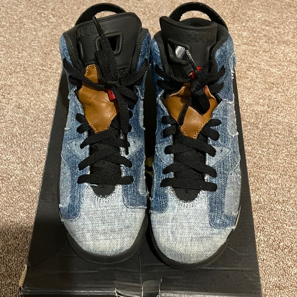 Youth Retro 6 Denim